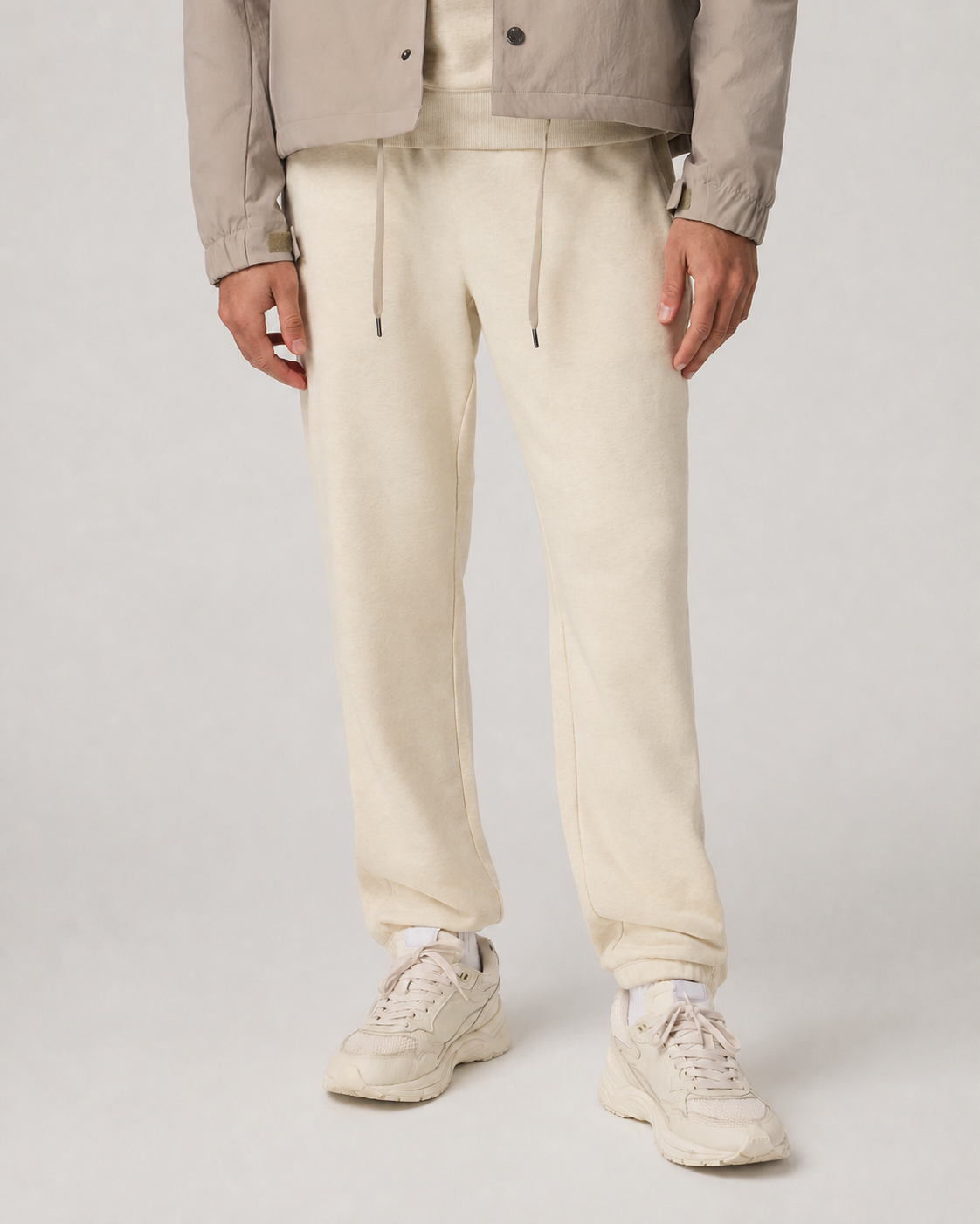 Alder Everyday Jogger - Buttermilk Heather