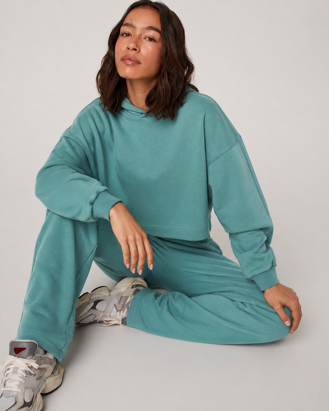 Alder Line Hoodie - Bluegrass