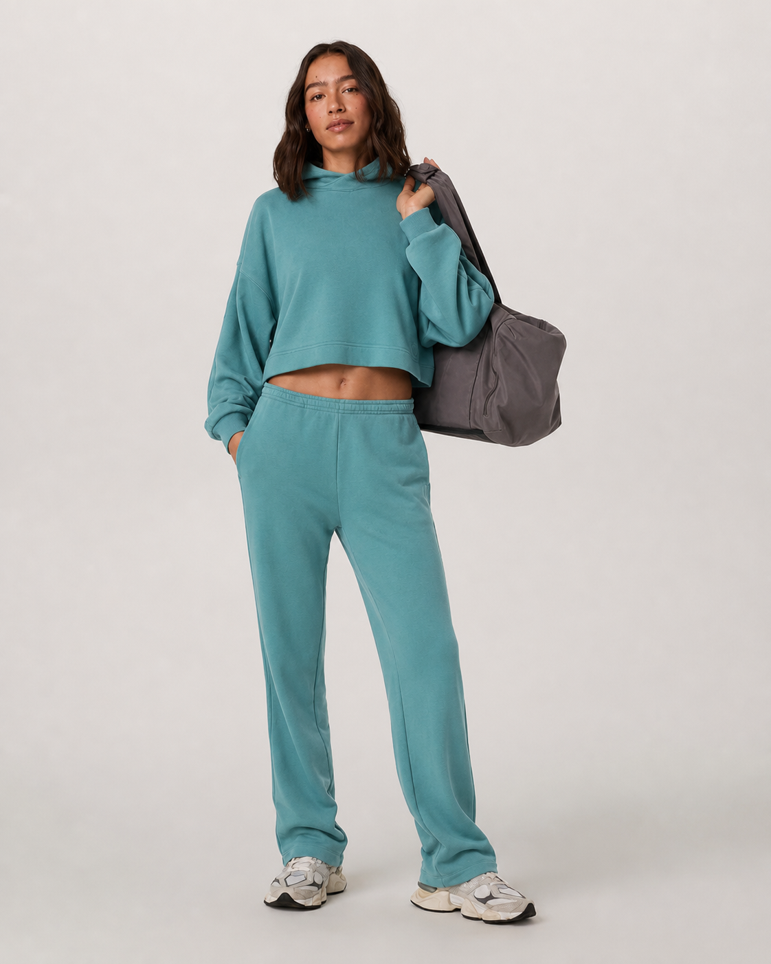 Alder Line Hoodie - Bluegrass
