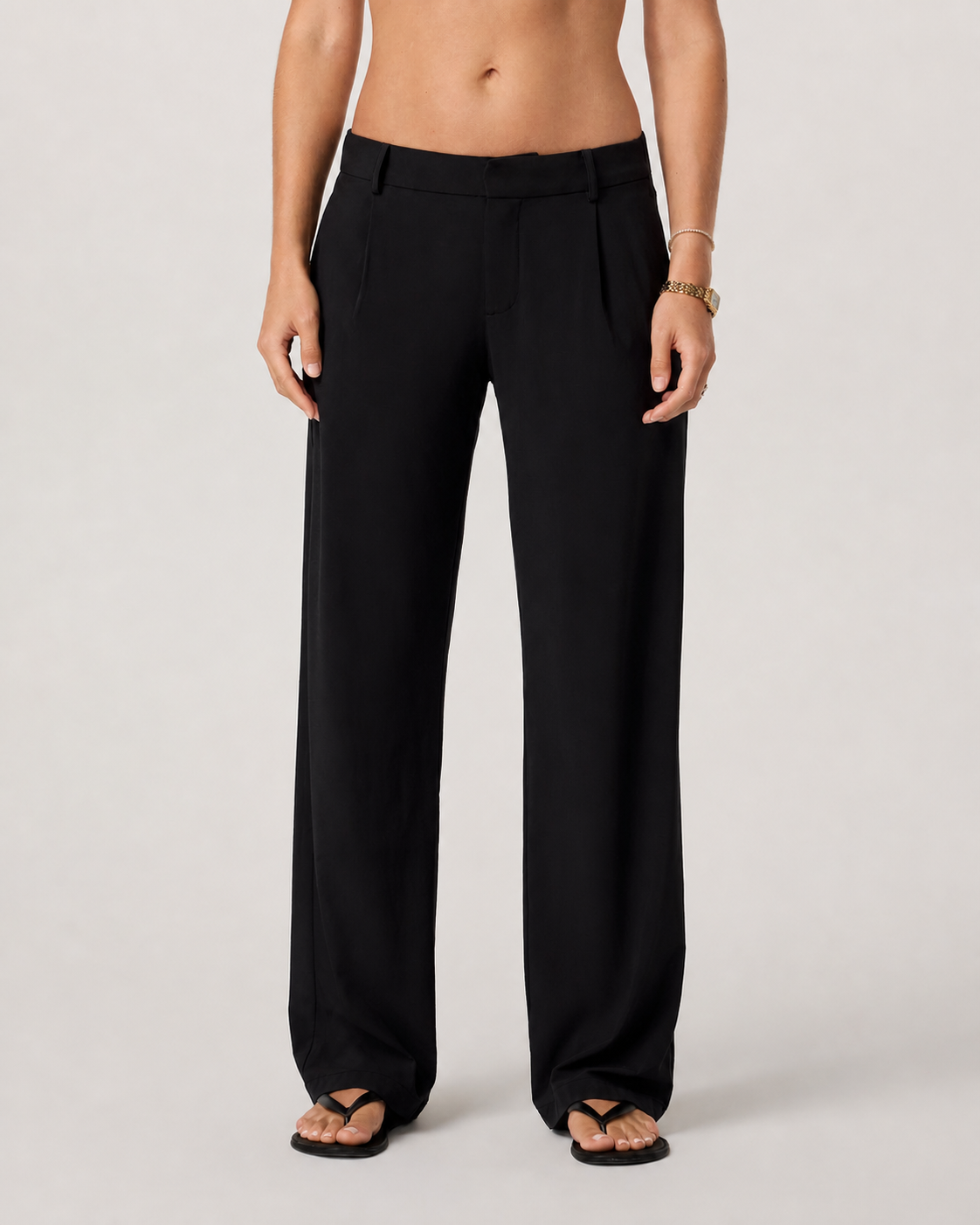 Alder Line Transit Trouser - Black