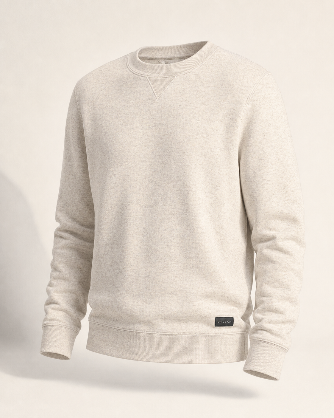 alder sweatshirt bone heather