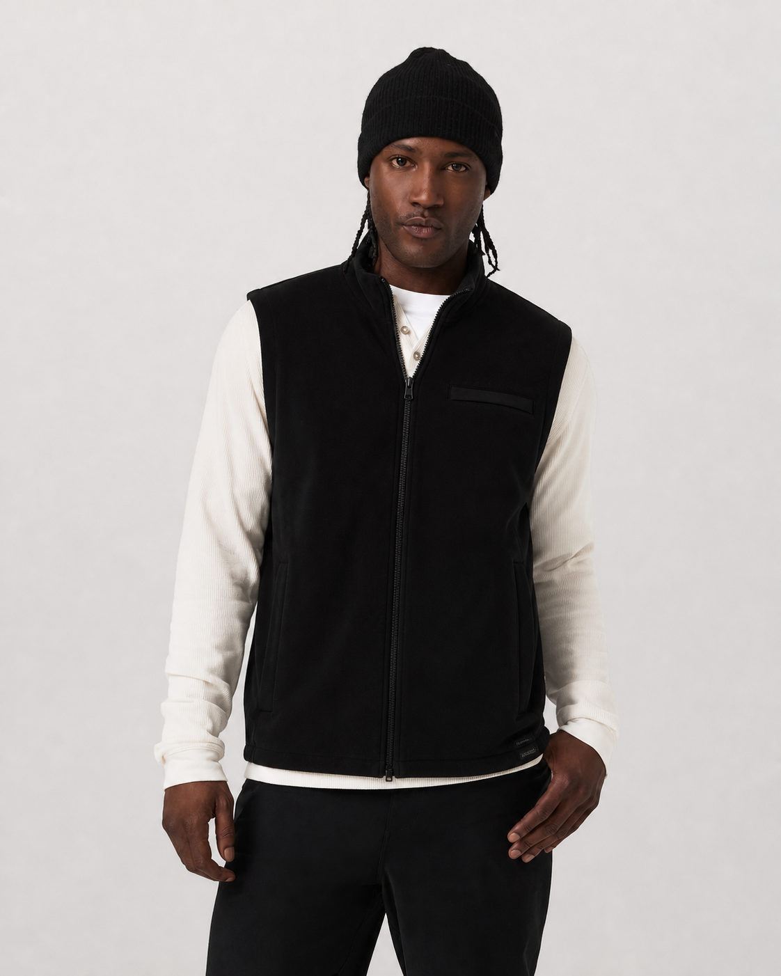 Alder Vest - Black