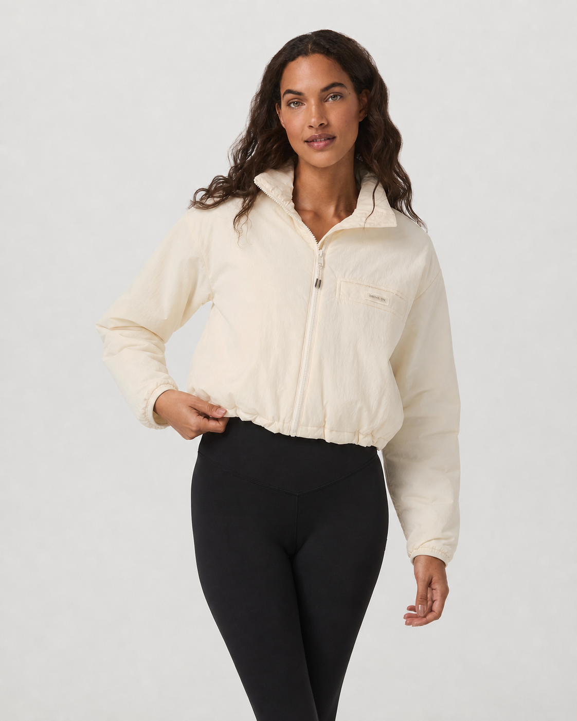 Alder Way Movement Jacket - Natural