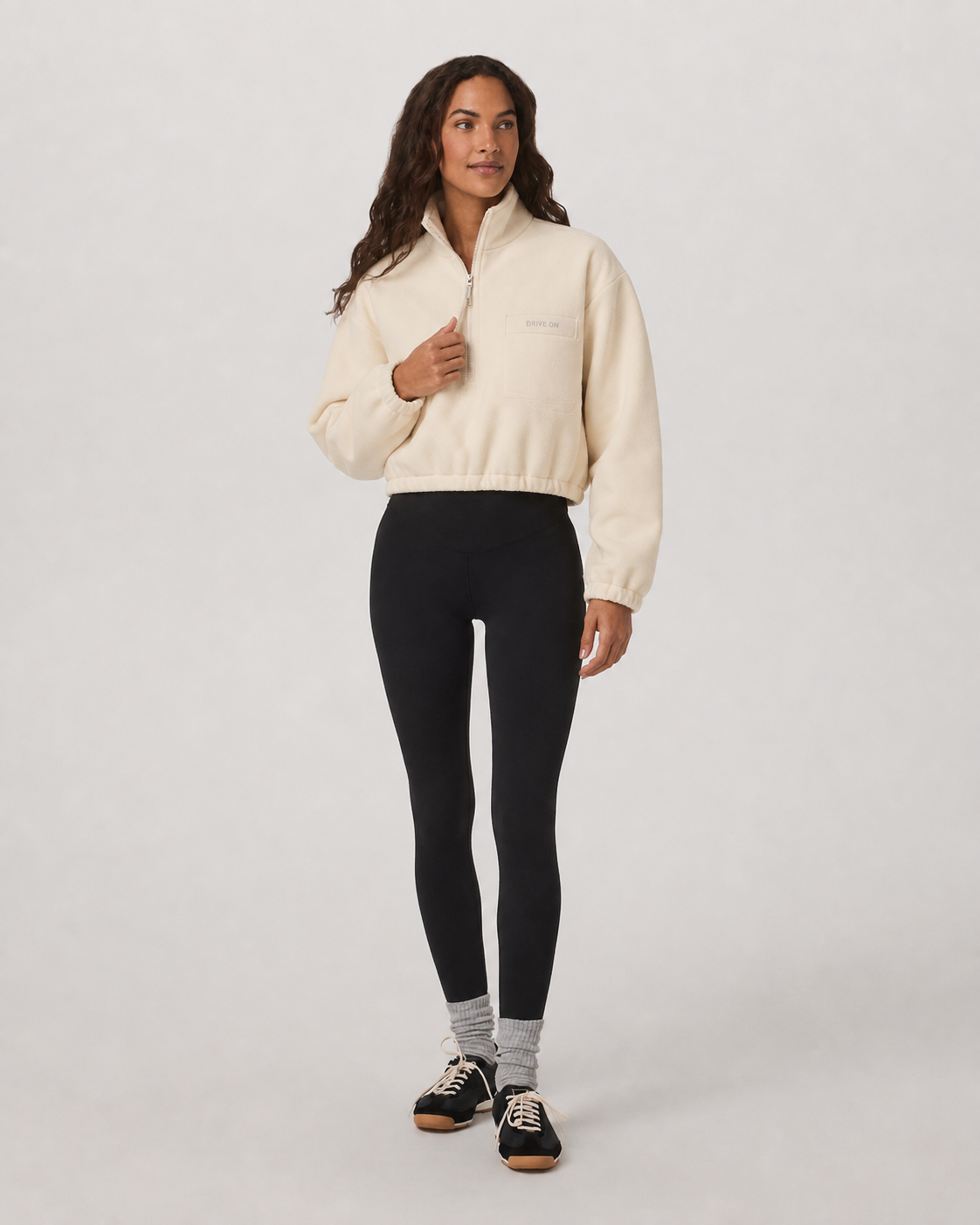 Alder Way Movement Jacket - Natural