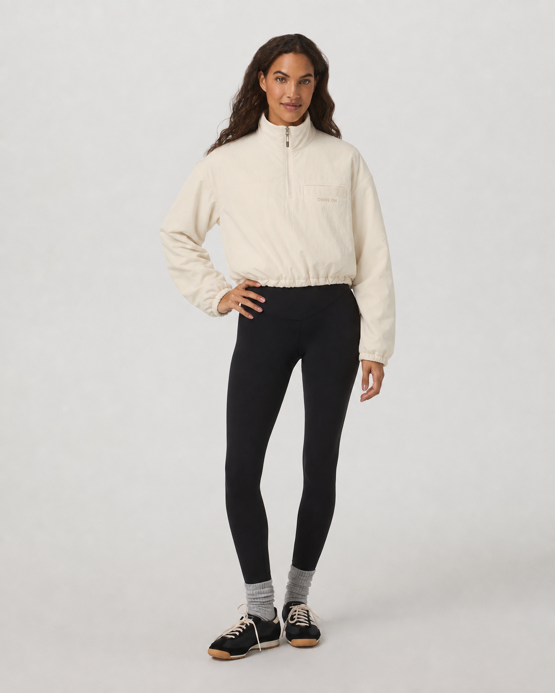 Alder Way Movement Jacket - Natural