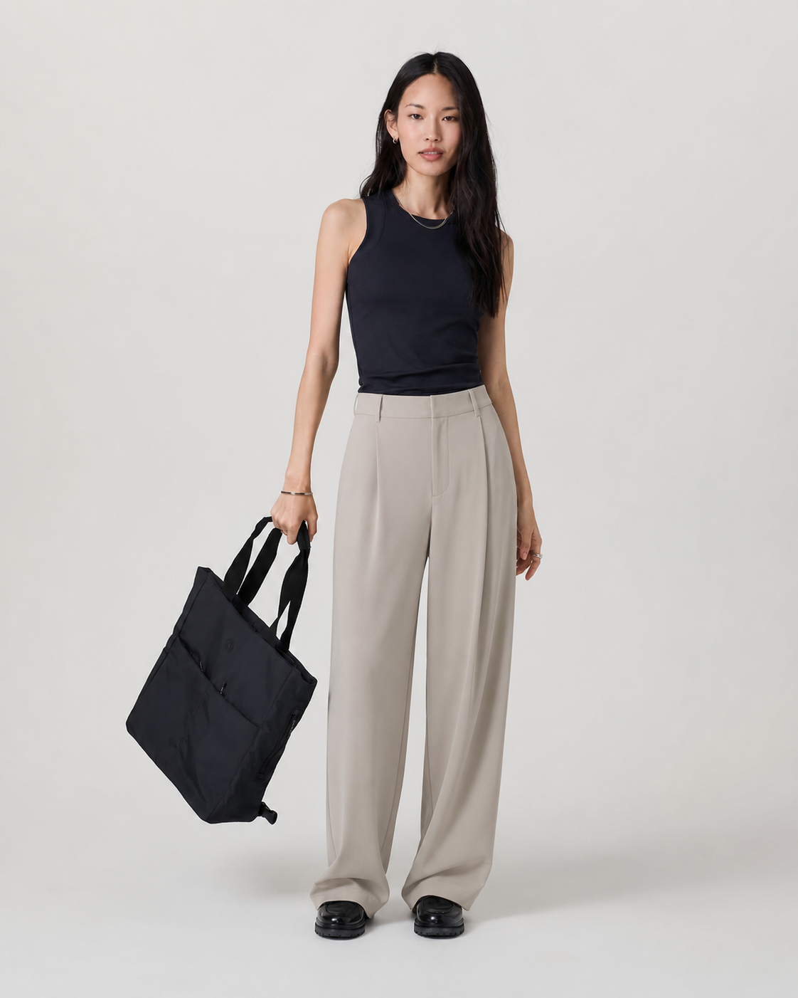Alto Line Transit Trouser - Mushroom