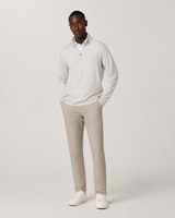 Alto Slim-Fit Transit Trouser - Khaki Linen Texture