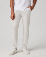 Alto Slim-Fit Transit Trouser - Salt Linen Texture, view 1 of 6