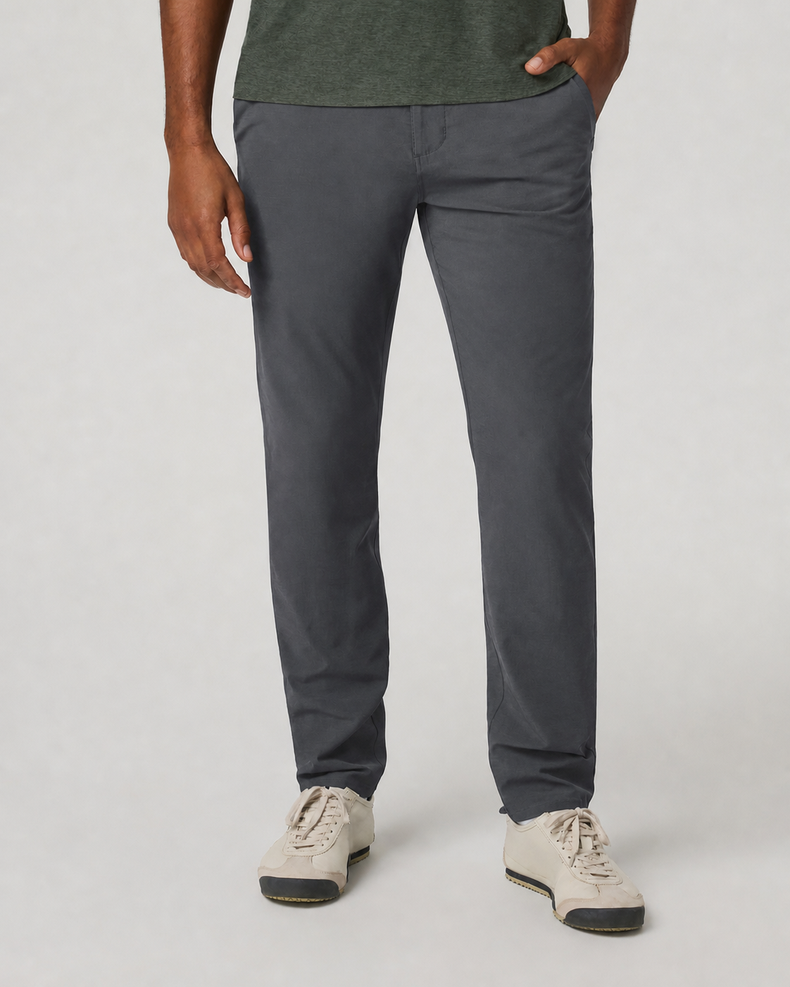Alto Slim-Fit Transit Trouser - Slate Rock, view 1 of 6