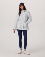 Alto Way Rain Jacket - Silver Cloud