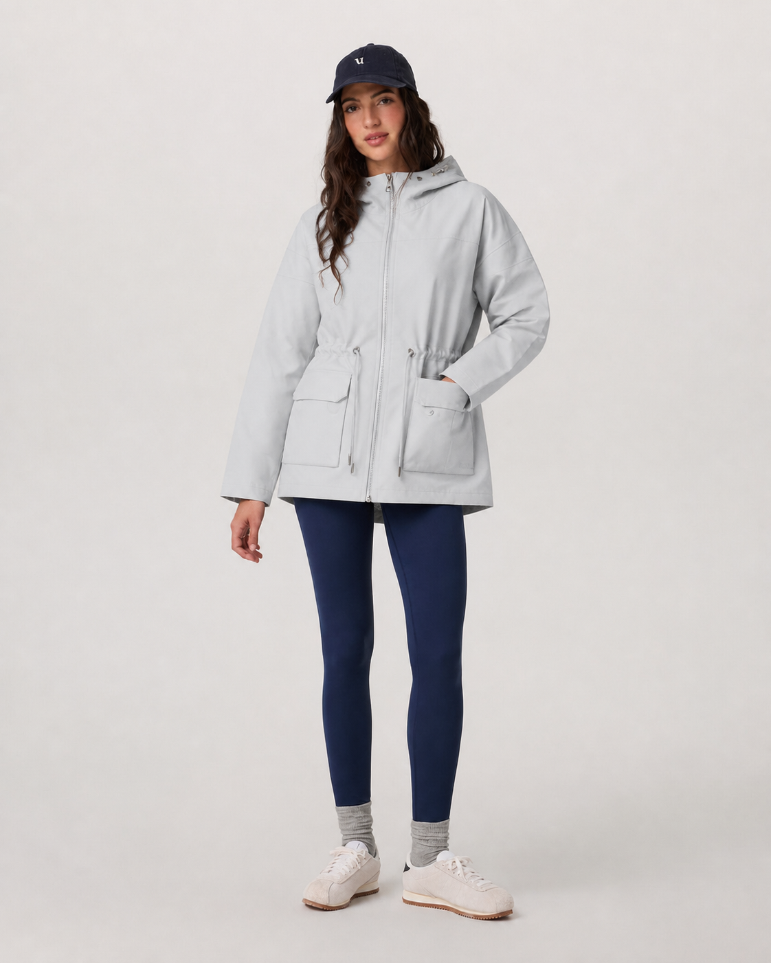Alto Way Rain Jacket - Silver Cloud