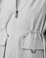 Alto Way Rain Jacket - Silver Cloud