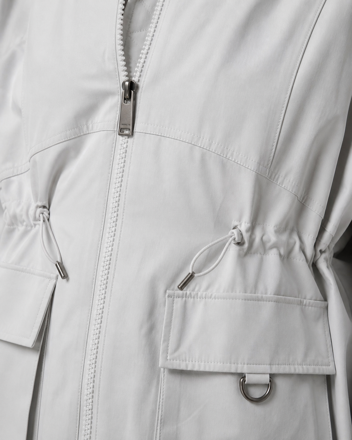 Alto Way Rain Jacket - Silver Cloud