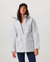Alto Way Rain Jacket - Silver Cloud
