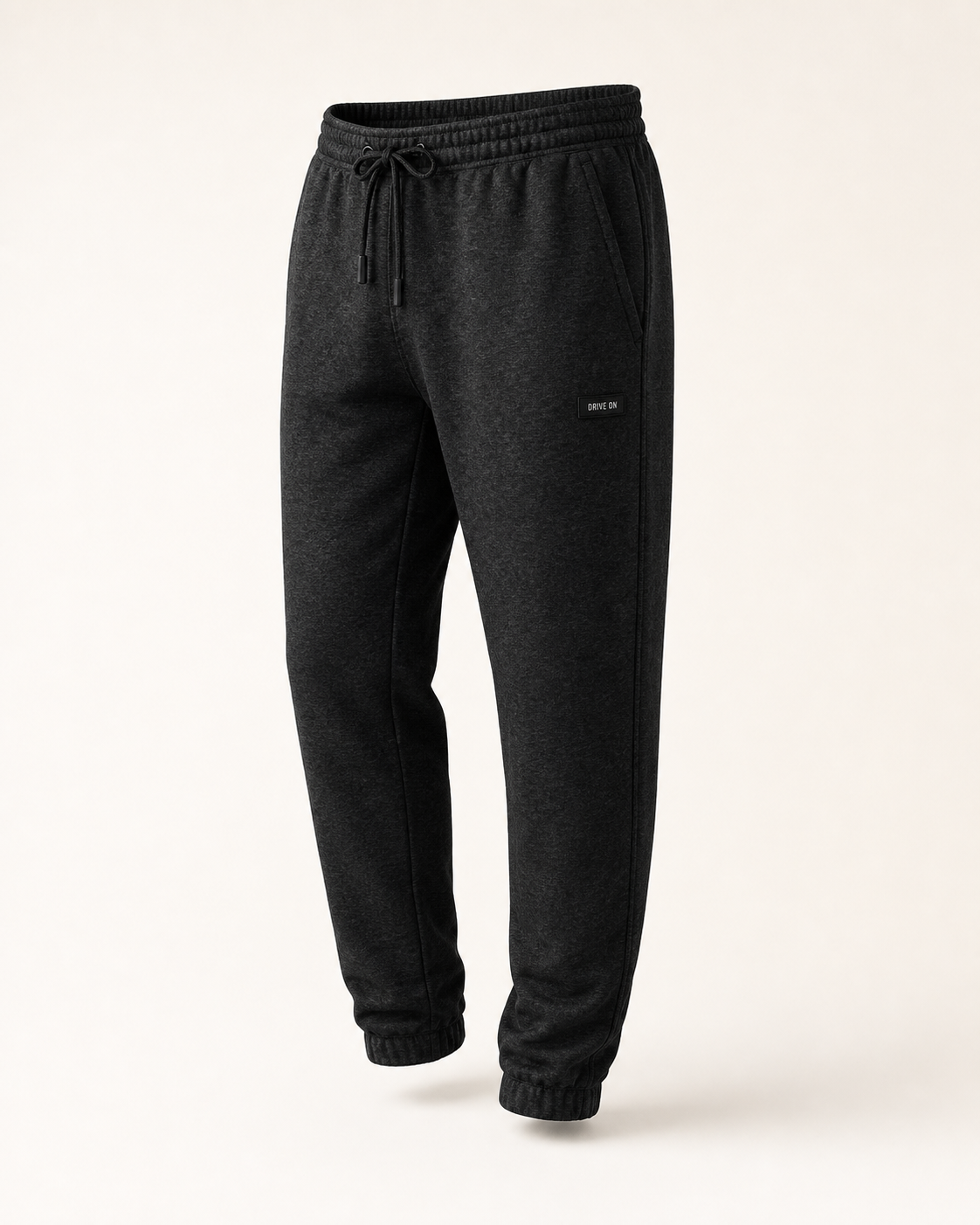 axiom classic sweatpant black heather