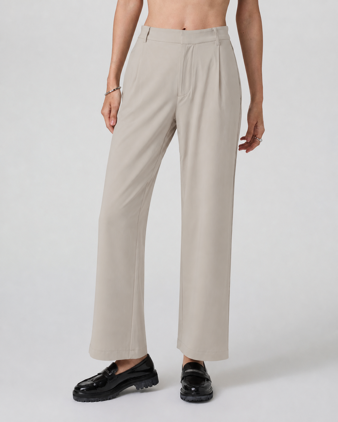 Axiom Line Short-Length Transit Trouser - Mushroom, view 4 of 4