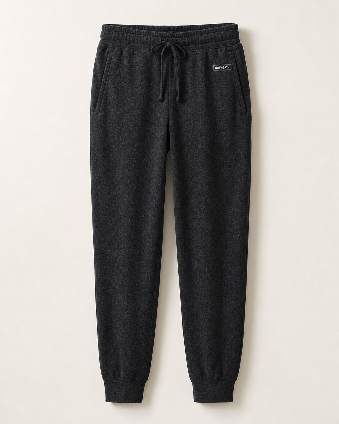 beacon classic sweatpant black heather