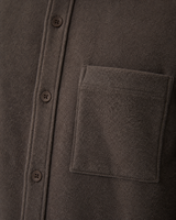 Brio Shirt Jacket - Pinecone Heather