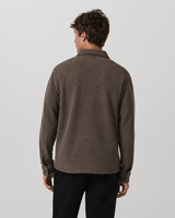 Brio Shirt Jacket - Pinecone Heather
