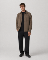 Brio Shirt Jacket - Pinecone Heather