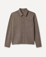 Brio Shirt Jacket - Pinecone Heather