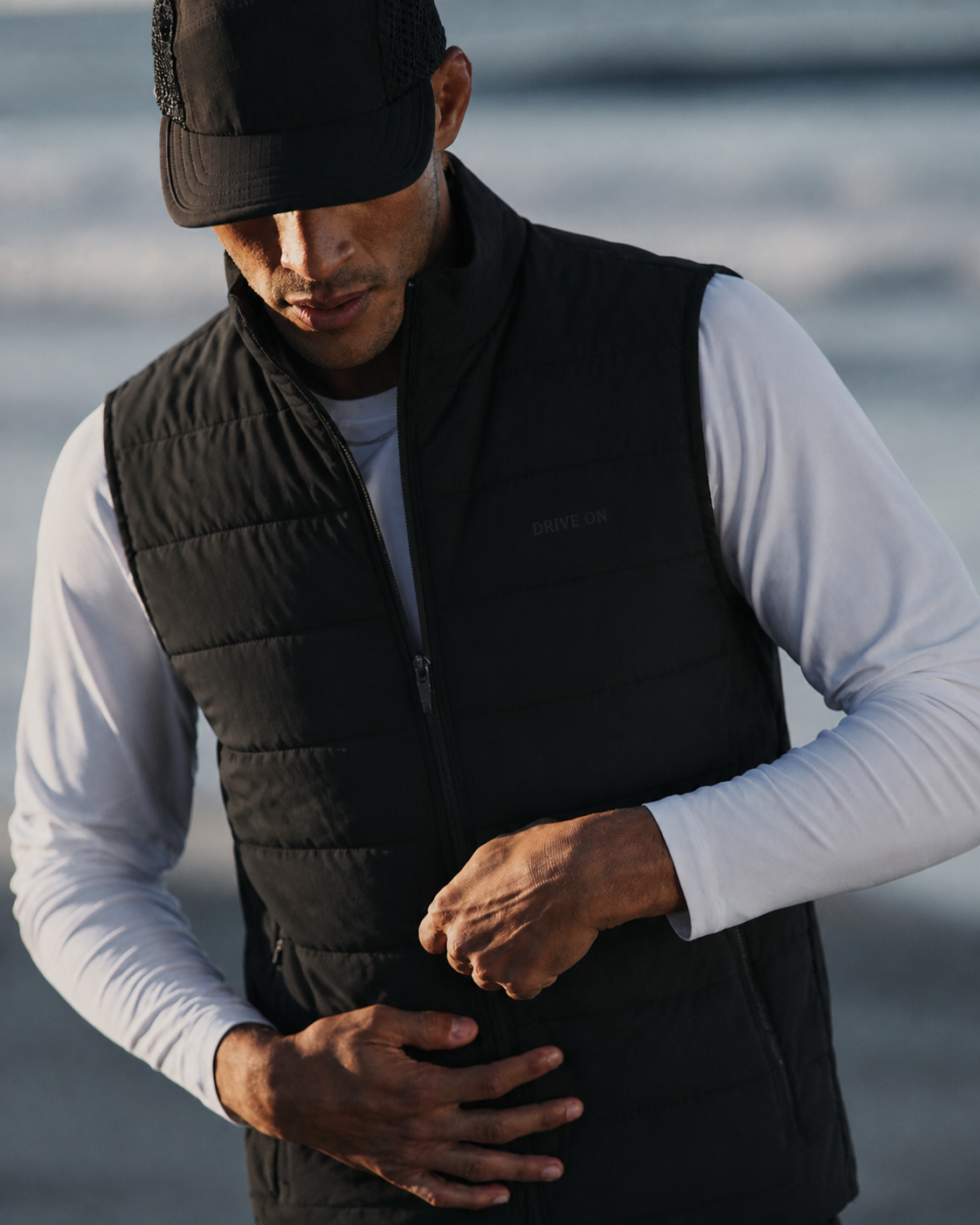 Brio Vest - Black