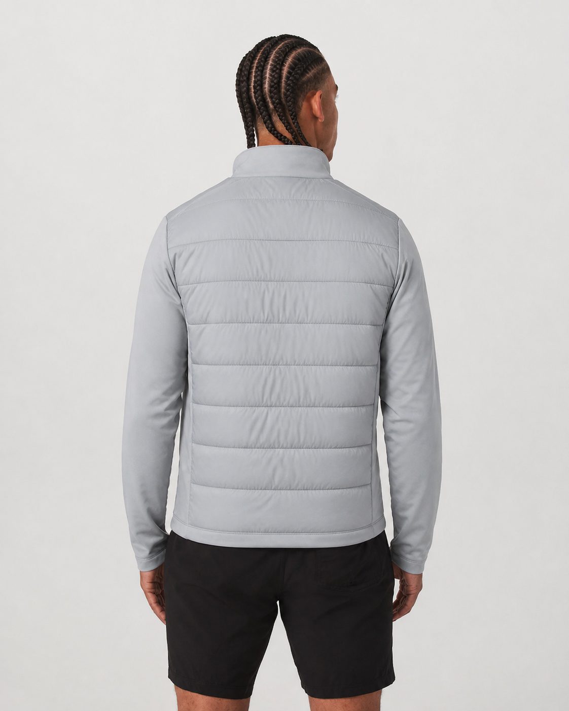 Cadence Line Insulated Jacket - Frost Grey