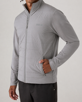 Cadence Line Insulated Jacket - Frost Grey