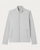 Cadence Line Insulated Jacket - Frost Grey