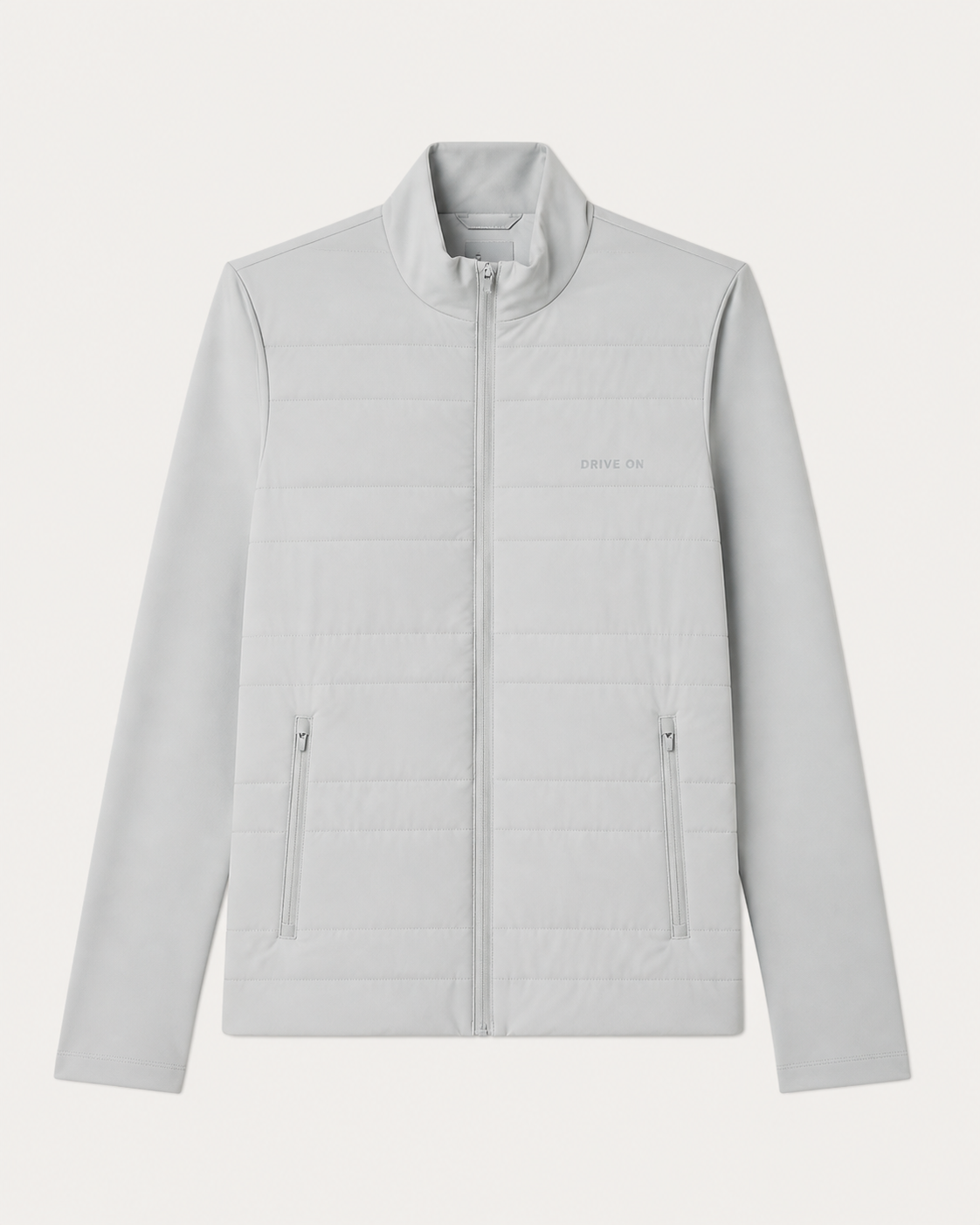 Cadence Line Insulated Jacket - Frost Grey