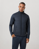 Cadence Line Insulated Jacket - Ink Heather
