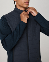 Cadence Line Insulated Jacket - Ink Heather