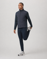 Cadence Line Insulated Jacket - Ink Heather