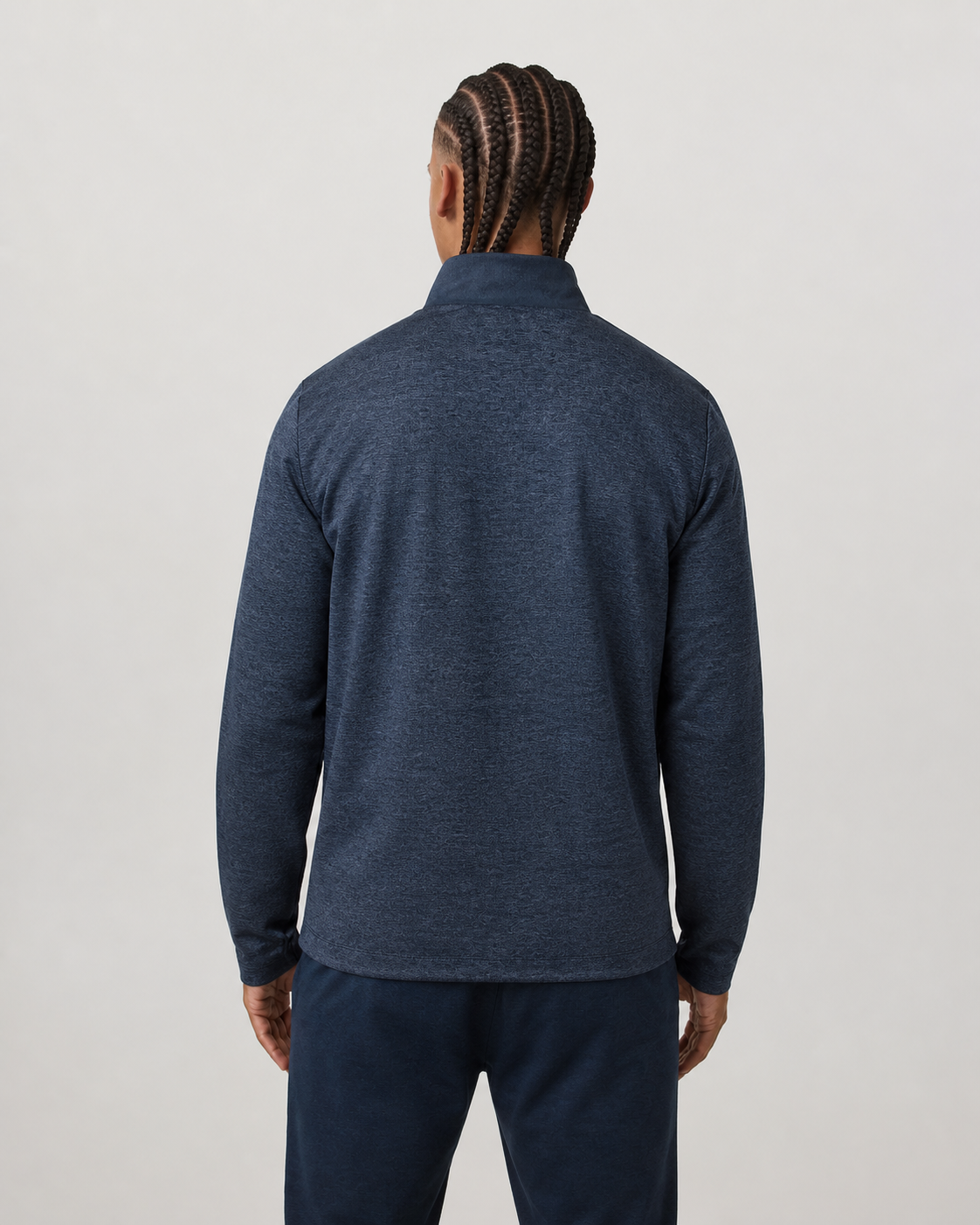 Cadence Line Insulated Jacket - Ink Heather