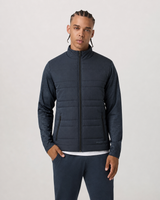 Cadence Line Insulated Jacket - Ink Heather