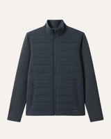 Cadence Line Insulated Jacket - Ink Heather