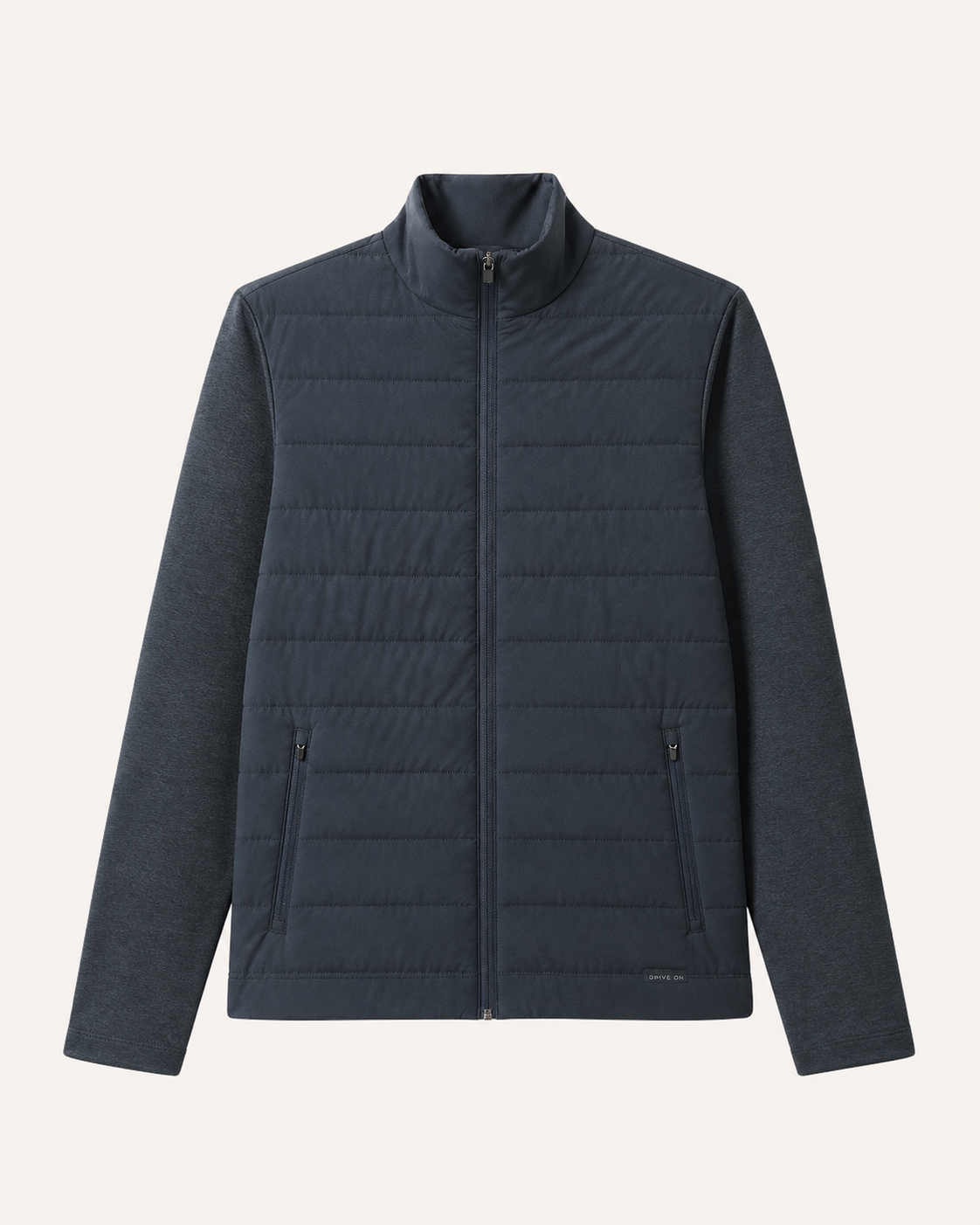 Cadence Line Insulated Jacket - Ink Heather