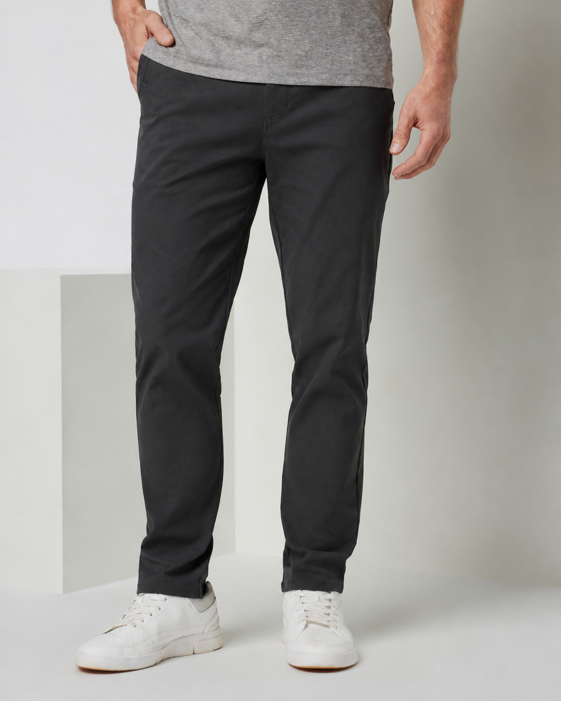Cadence Transit Trouser - Charcoal
