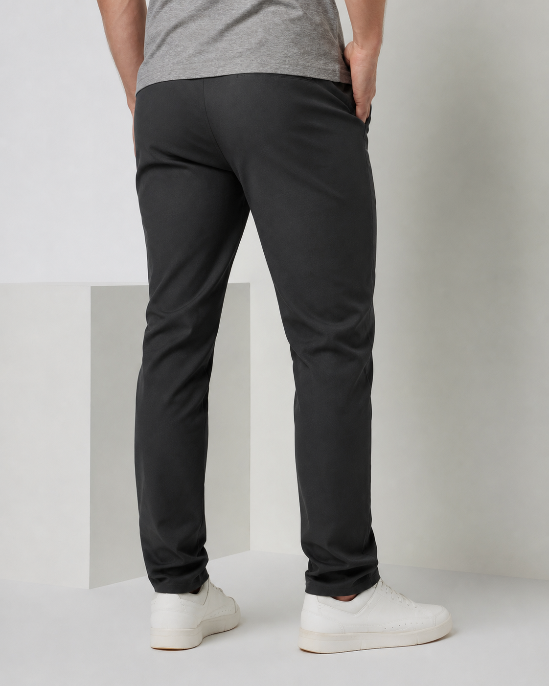 Cadence Transit Trouser - Charcoal