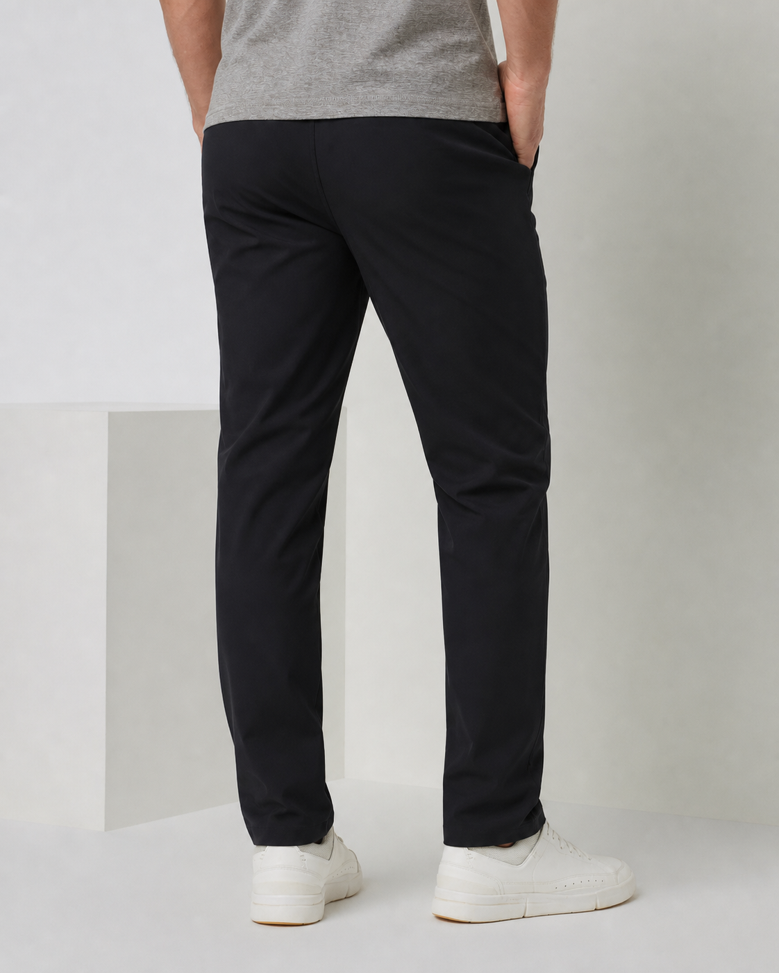Cadence Transit Trouser - Ink, view 2 of 4