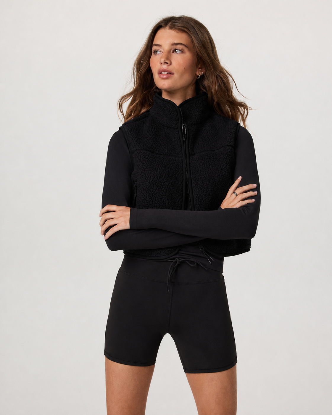 Cadence Vest - Black