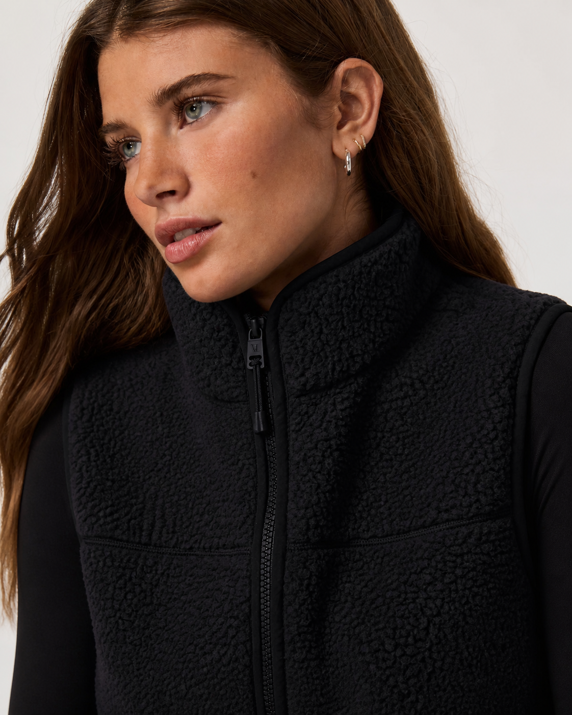 Cadence Vest - Black