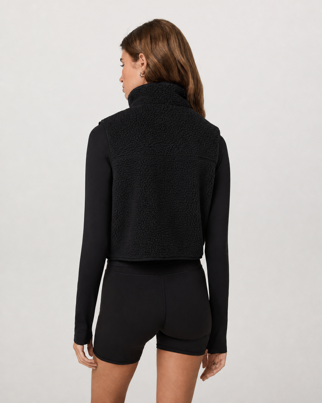 Cadence Vest - Black