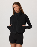 Cadence Vest - Black