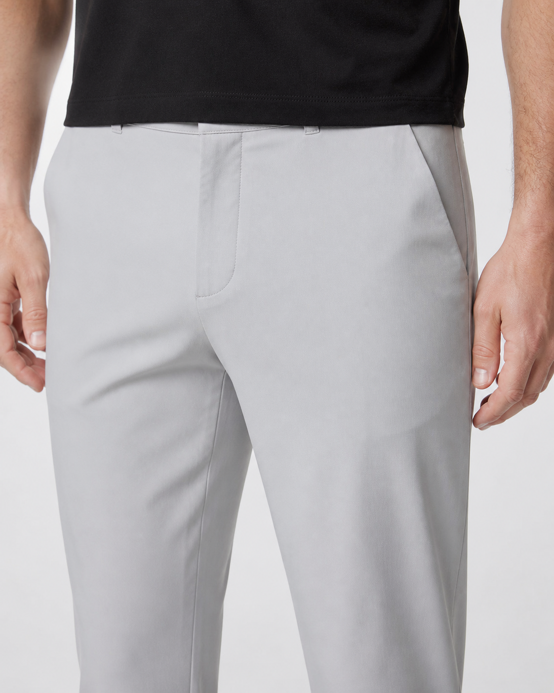 Cedar 32-Inch Transit Trouser - Fog