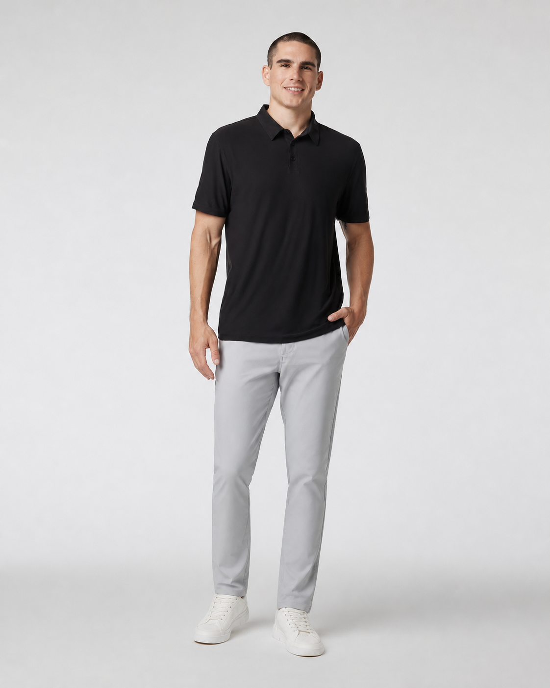 Cedar 32-Inch Transit Trouser - Fog