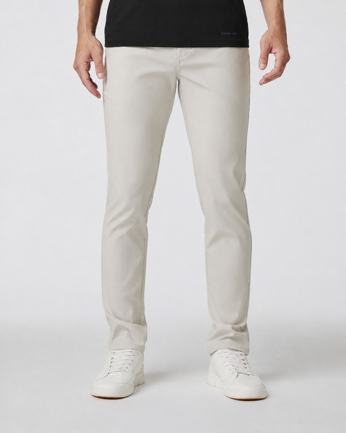 Cedar 32-Inch Transit Trouser - Fog