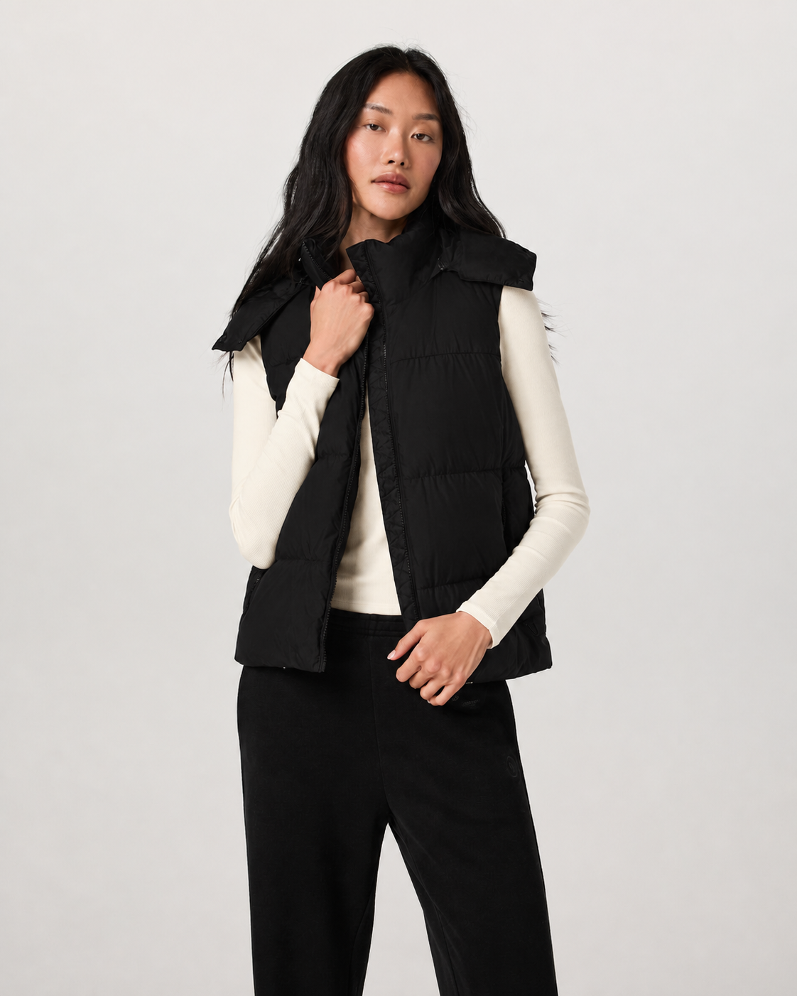Cedar Vest - Black