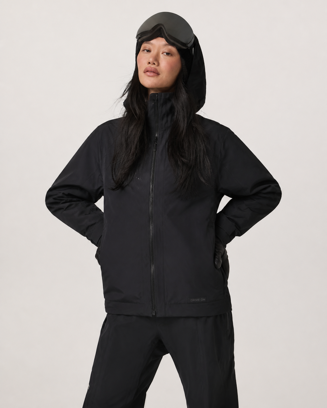 Cedar Way Movement Jacket - Black