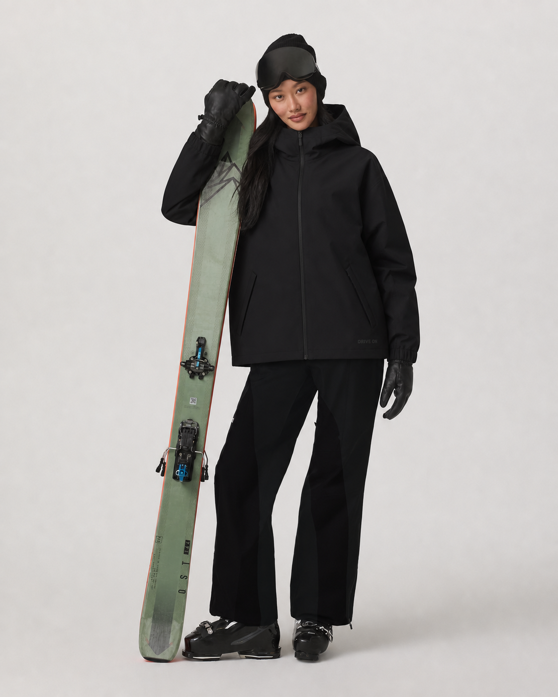 Cedar Way Movement Jacket - Black